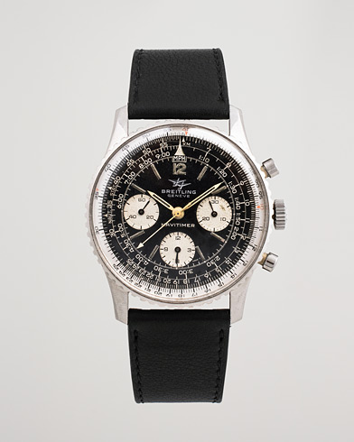 Heren | Pre-Owned & Vintage Watches | Breitling Pre-Owned | Navitimer 806 Steel Black