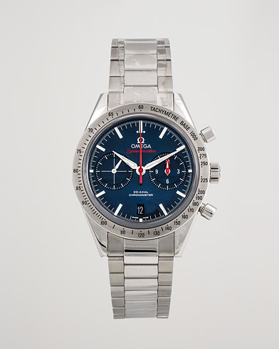 Heren | Pre-Owned & Vintage Watches | Omega Pre-Owned | Speedmaster '57 331.10.42.51.03.001 Steel Blue
