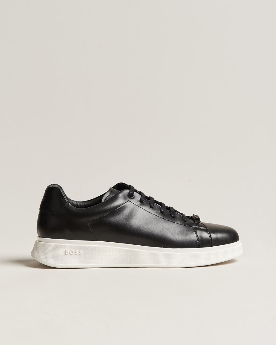 BOSS BLACK Bulton Sneaker Black – Zwart