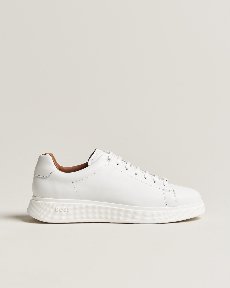 BOSS BLACK Bulton Sneaker White – Wit