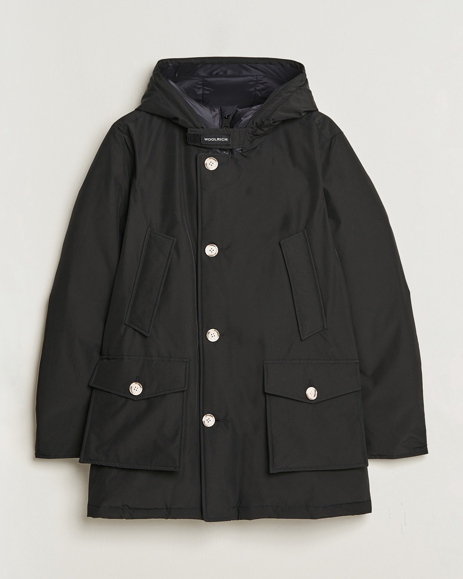 Woolrich Arctic Parka No Fur Black – Zwart