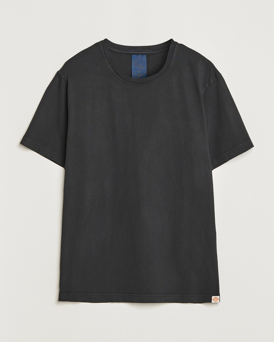 Nudie Jeans Uno Everyday Crew Neck T-Shirt Black – Zwart