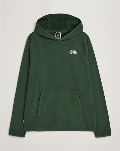 Heren | The North Face | The North Face | 100 Glacier Hoodie Pine Needle