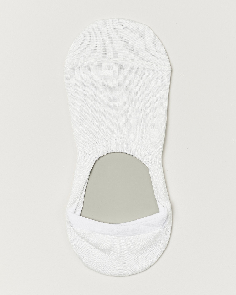 Heren |  | Bresciani | Step in Ghost Socks White