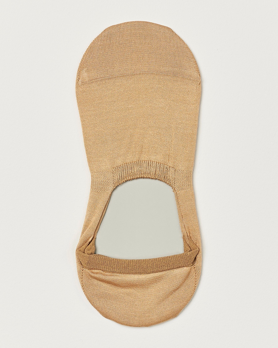 Heren |  | Bresciani | Step in Ghost Socks Beige