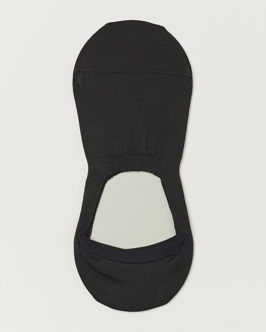 Bresciani Step in Ghost Socks Dark Brown – Bruin