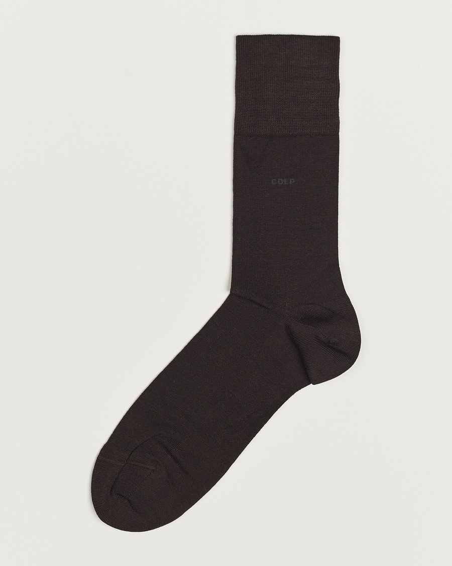 CDLP Cotton Socks Dark Brown – Bruin