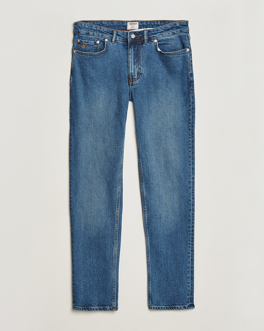 Morris James Jeans Two Year Wash – Blauw