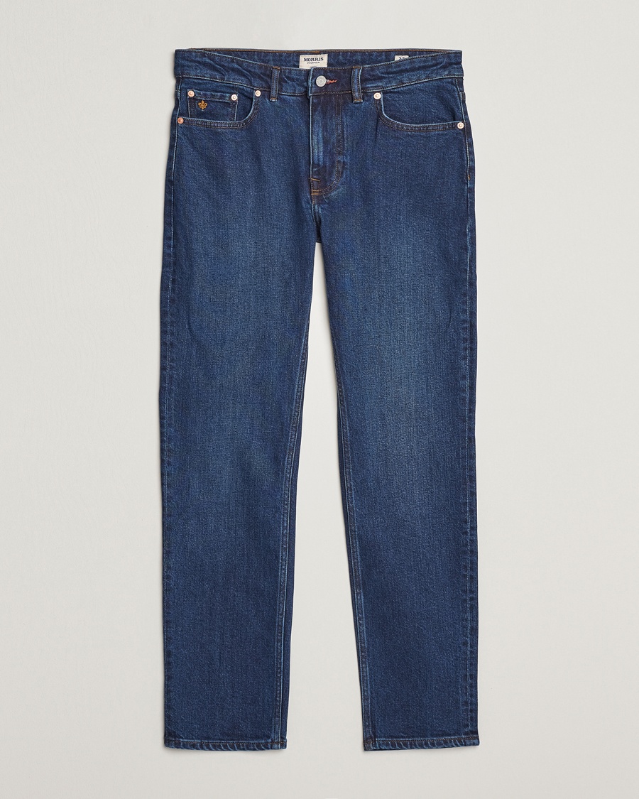 Morris James Jeans One Year Wash – Blauw