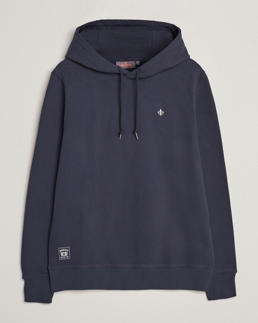 Morris Brandon Lily Hoodie Old Blue – Blauw