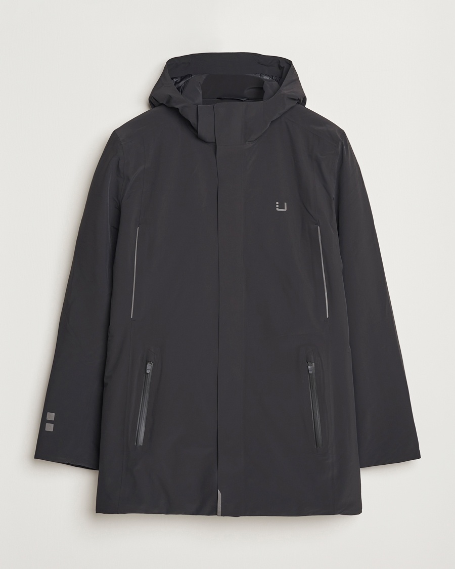 UBR Regulator Parka Meteorite – Zwart