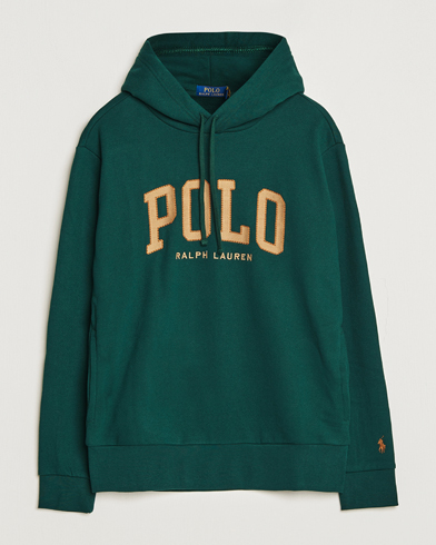 Heren |  | Polo Ralph Lauren | RL Fleece Logo Hoodie Hunt Club Green
