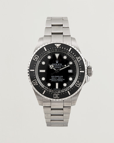 Gebruikt | Rolex Pre-Owned | Rolex Pre-Owned | Sea-Dweller Deepsea 116660 Steel Black