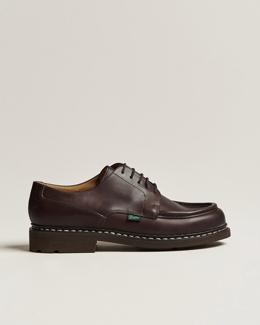Heren | Heritage Corner | Paraboot | Villandry Derby Cafe