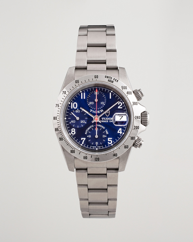 Heren | Pre-Owned & Vintage Watches | Tudor Pre-Owned | Tiger Prince Date Chronograph 72980 Steel Blue