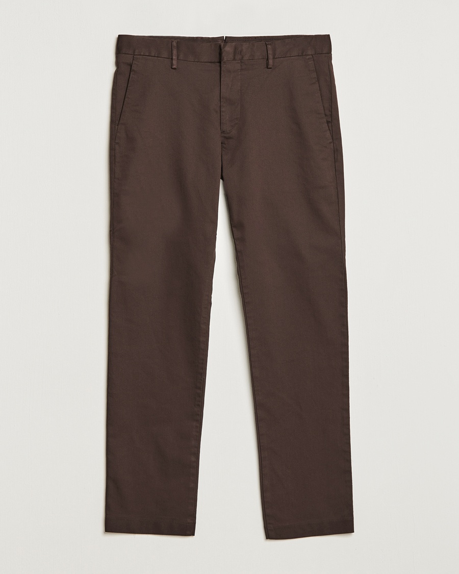 NN07 Theo Regular Fit Chinos Demitasse Brown – Bruin