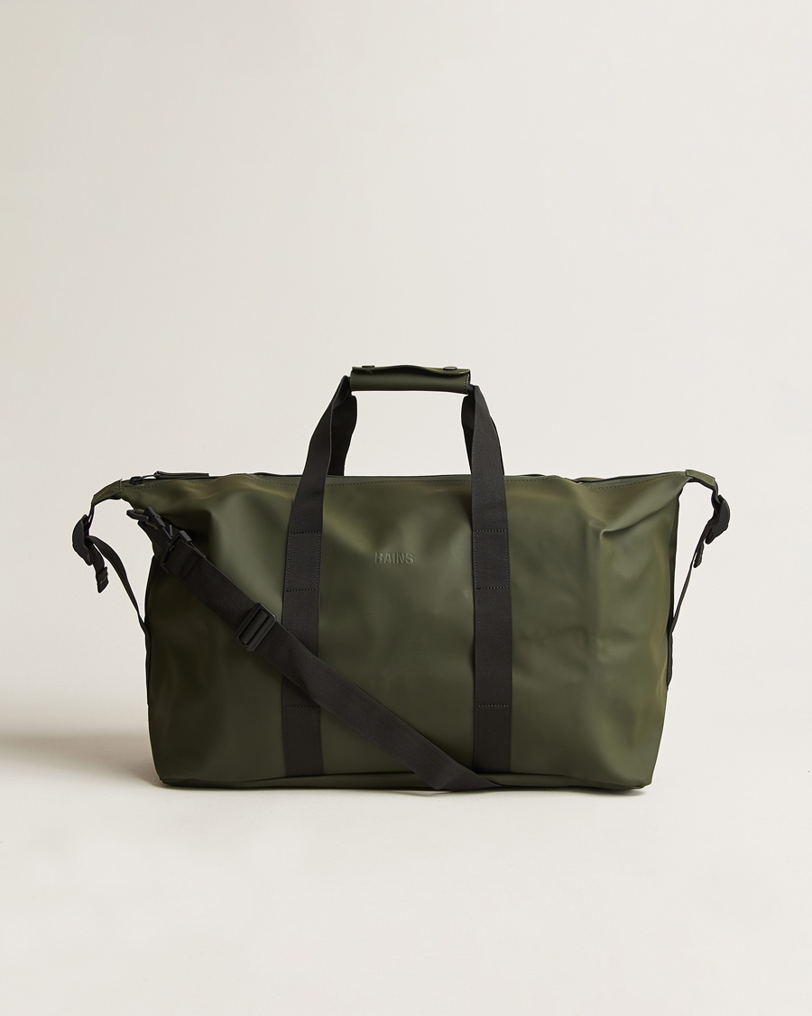 RAINS Hilo Weekendbag Green – Groen