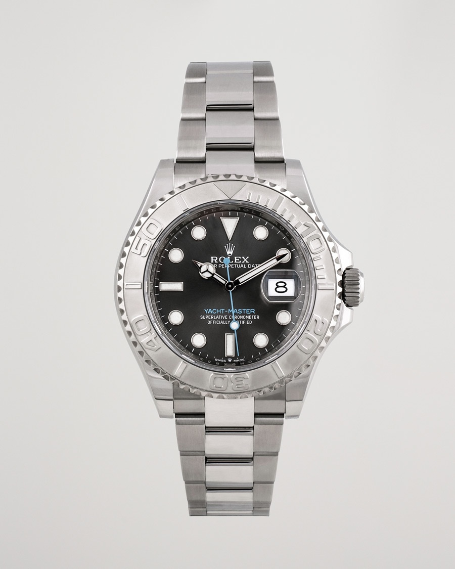  Yacht-Master 126622 Rhodium Dial Steel silver