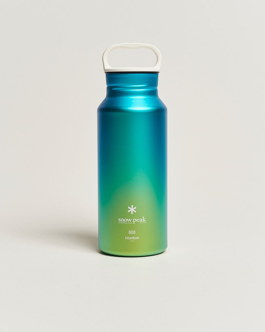 Snow Peak Aurora Bottle 800 Ocean – Blauw