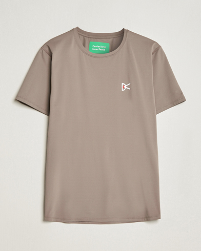Heren | T-Shirts | District Vision | Lightweight Short Sleeve T-Shirt Silt