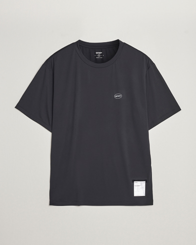 Heren | T-Shirts | Satisfy | AuraLite T-Shirt Black