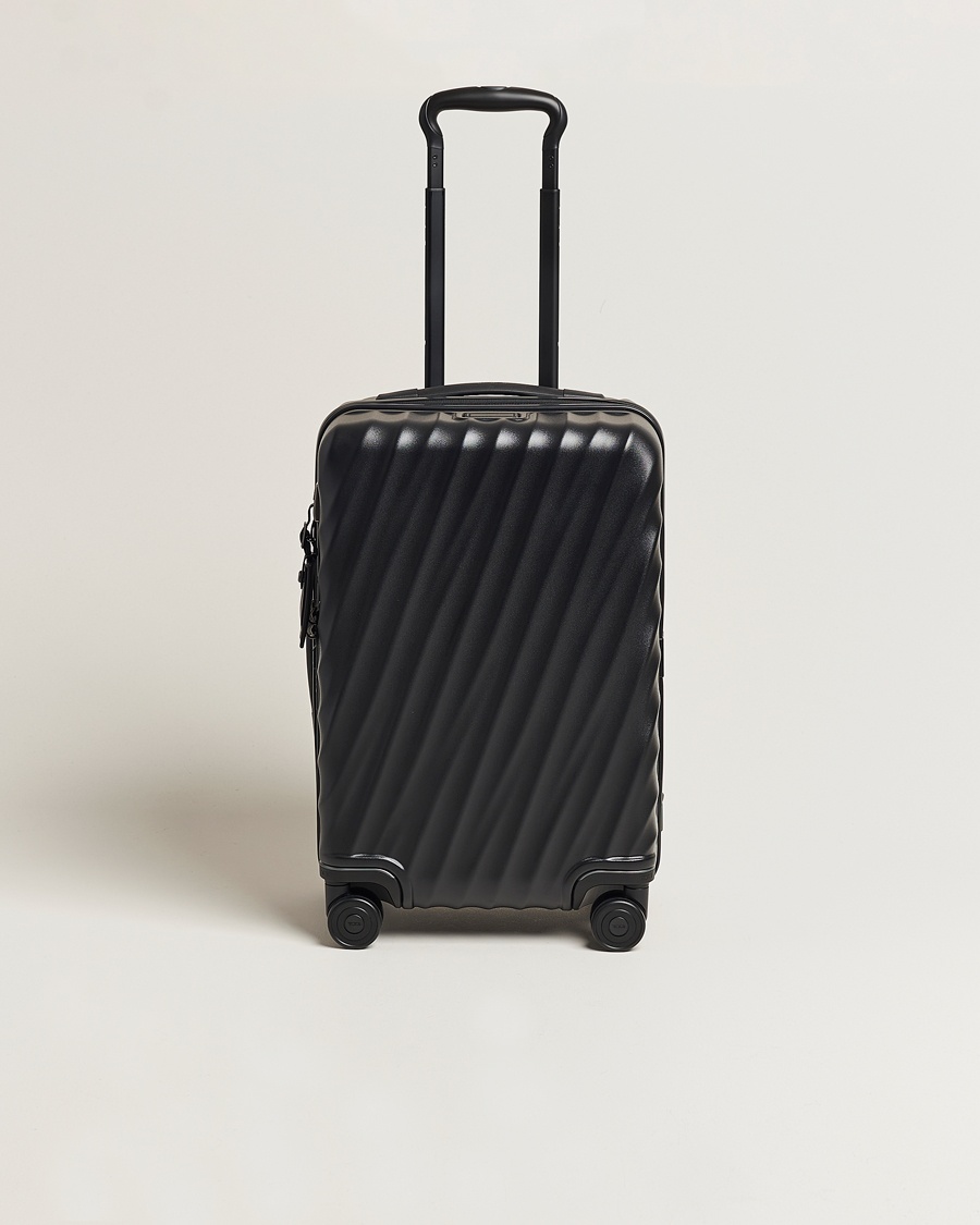 TUMI 19 Degree International Carry-on Trolley Black – Zwart