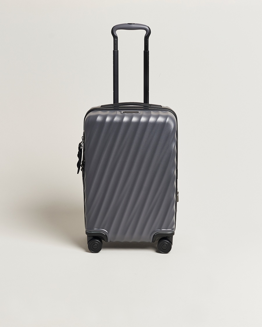 TUMI 19 Degree International Carry-on Trolley Grey – Grijs