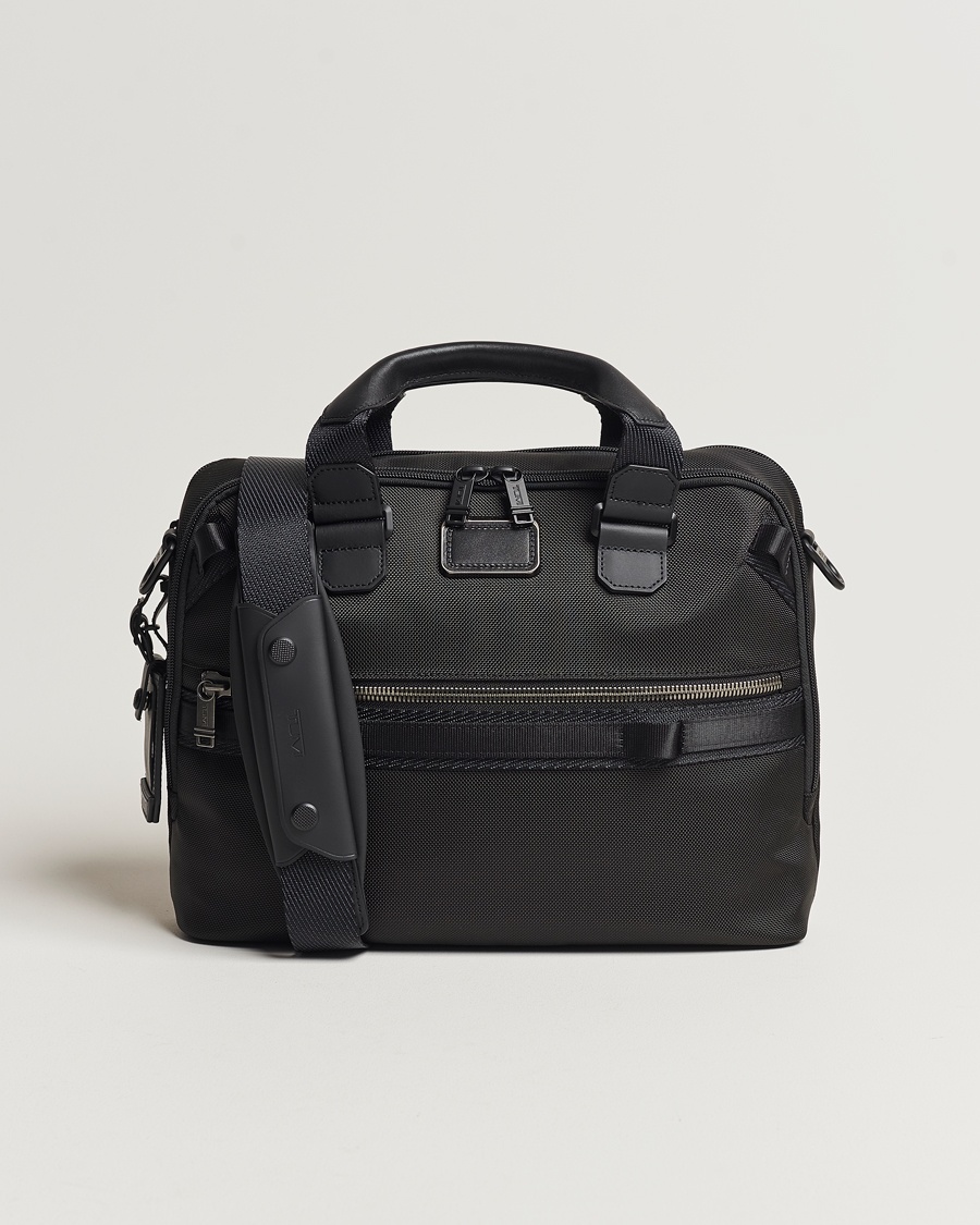 TUMI Alpha Bravo Calhoun Brief Black – Zwart