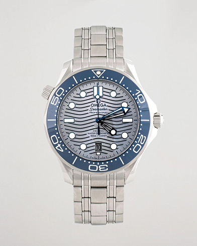 Heren | Pre-Owned & Vintage Watches | Omega Pre-Owned | Seamaster Diver 300M 210.30.42.20.06.001 Steel Silver
