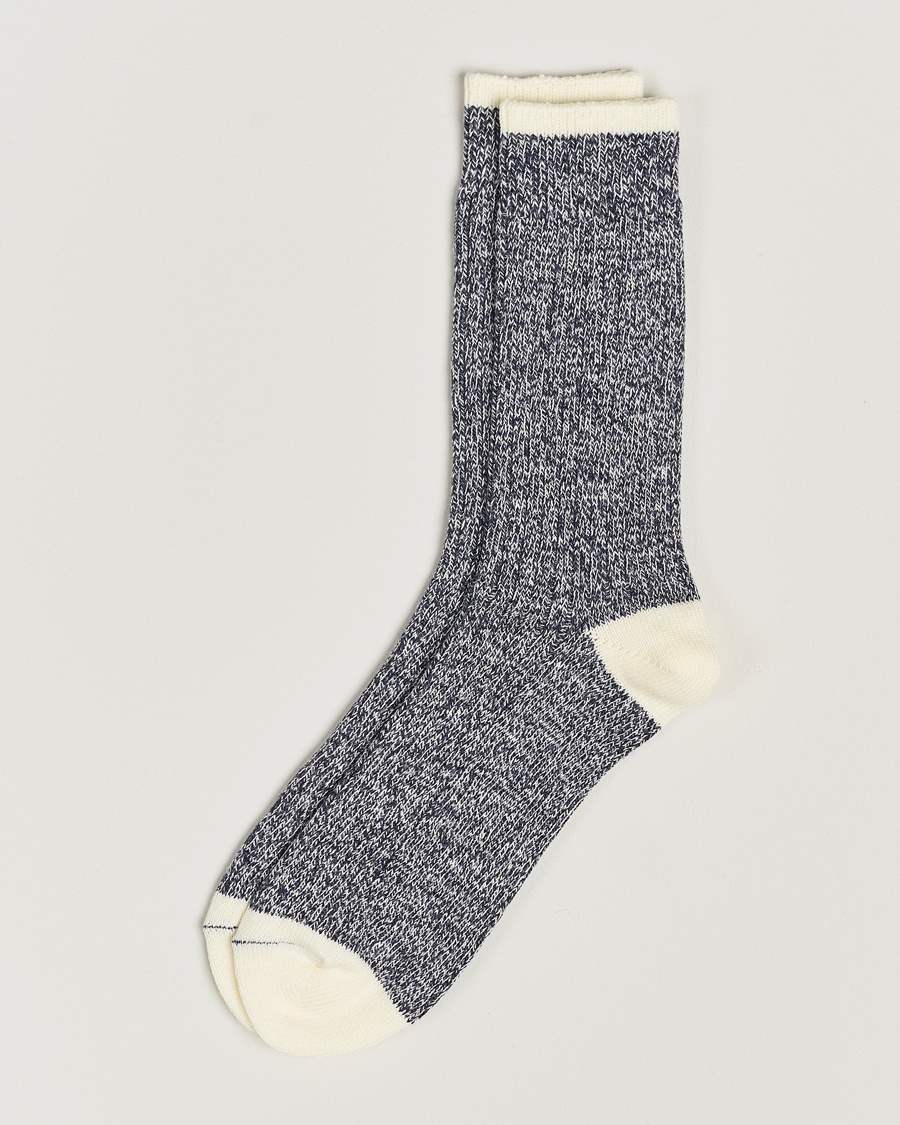 BEAMS PLUS BEAMS PLUSRag SocksNavy – Blauw
