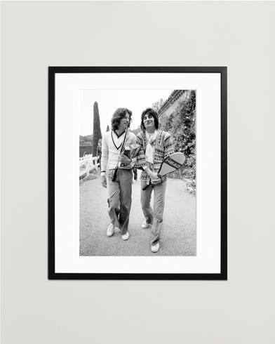 Heren | Sonic Editions | Sonic Editions | Framed Mick & Ronnie Hit The Courts 