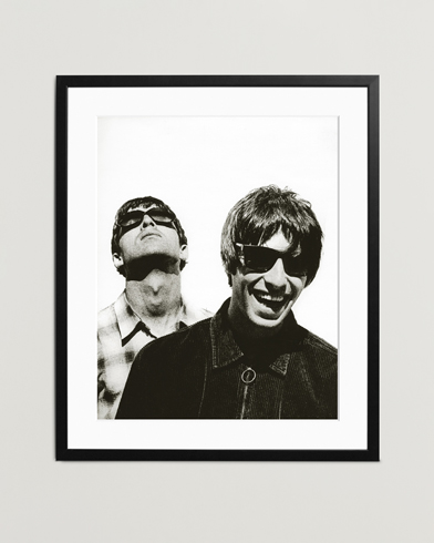 Heren |  | Sonic Editions | Framed Noel & Liam At The Hotel 