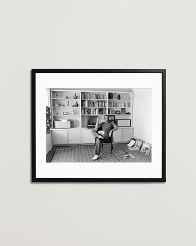 Heren | Sonic Editions | Sonic Editions | Framed Jack Nicholson At Home 