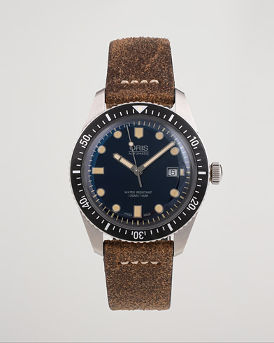 Heren | Pre-Owned & Vintage Watches | Oris Pre-Owned | Divers Sixty-Five Steel Blue