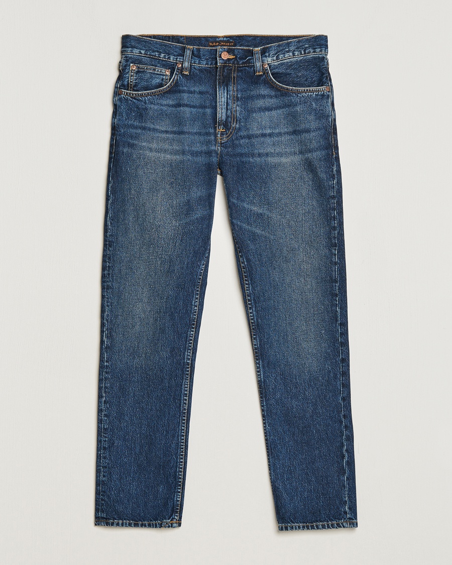 Nudie Jeans Gritty Jackson Jeans Blue Soil – Blauw