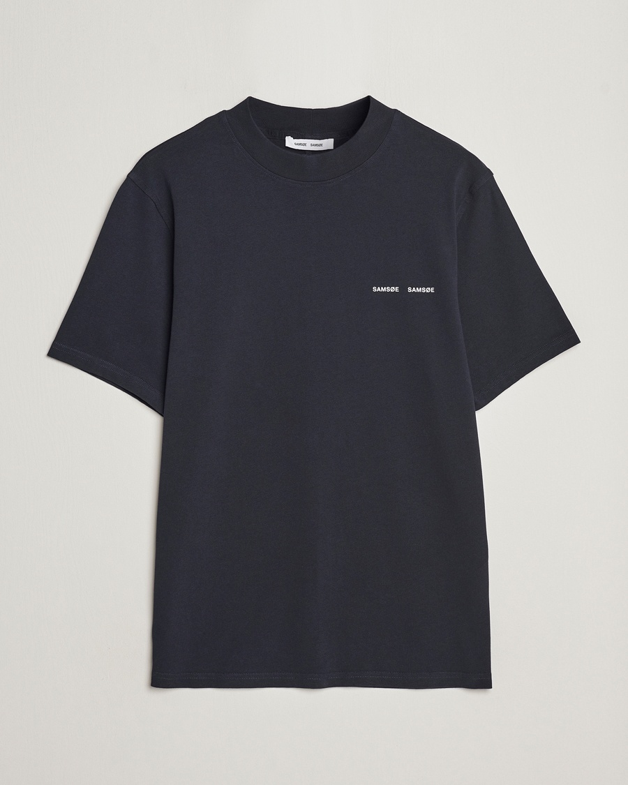 Heren | | Samsøe Samsøe | Norsbro Organic Cotton T-shirt Sky Captian