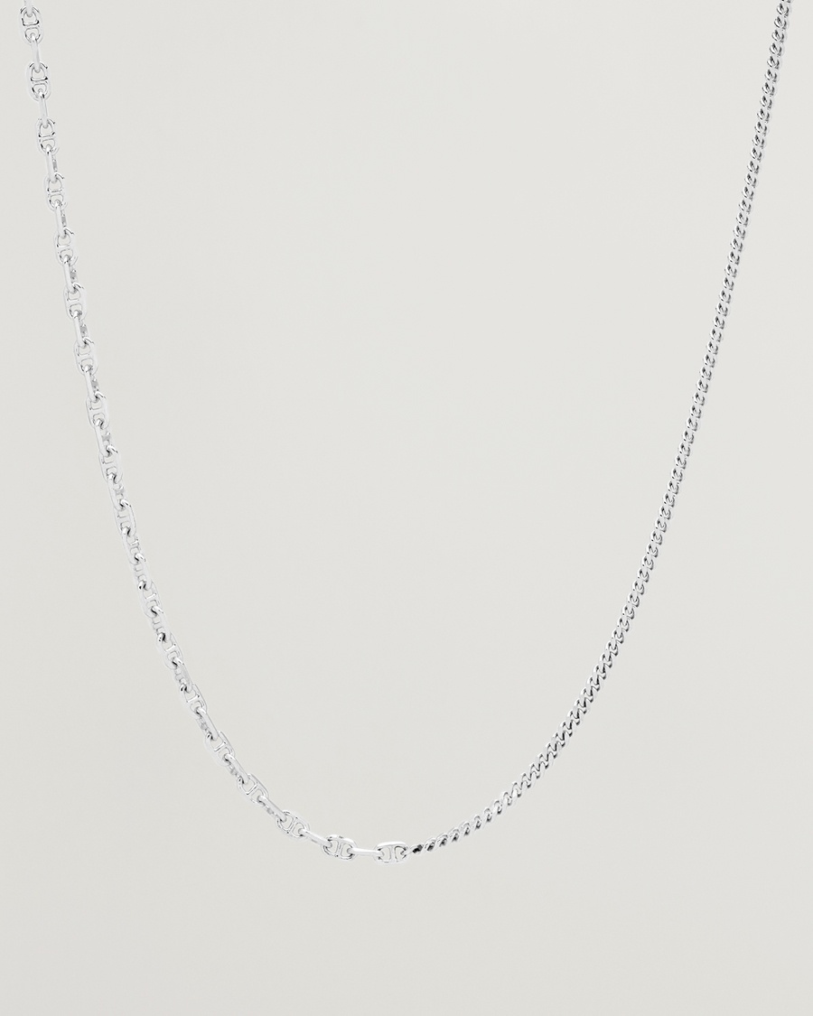 Tom Wood Rue Chain Necklace Silver – Zilver