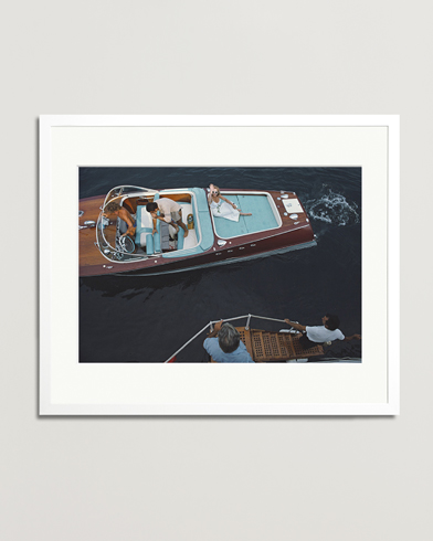 Heren | Sonic Editions | Sonic Editions | Framed Slim Aarons Monte Carlo 