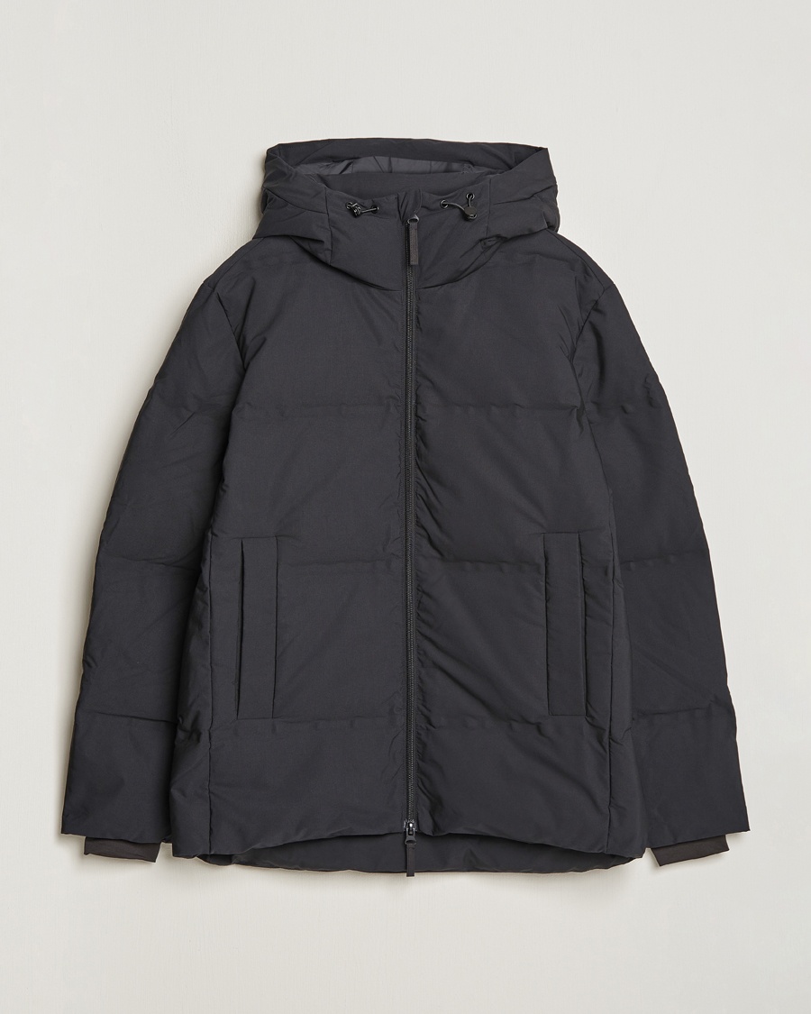 A Day's March Yangra Puffer Jacket Matt Black – Zwart