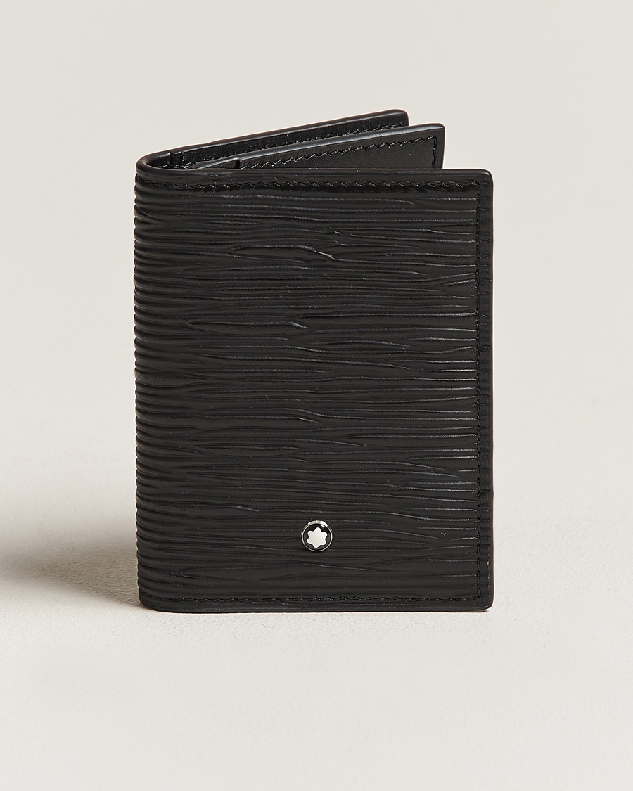 Montblanc Meisterstück 4810 Card Holder 4cc Black – Zwart