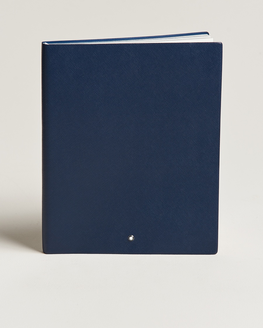 Montblanc Stationery Sketch Book #149 Indigo – Blauw