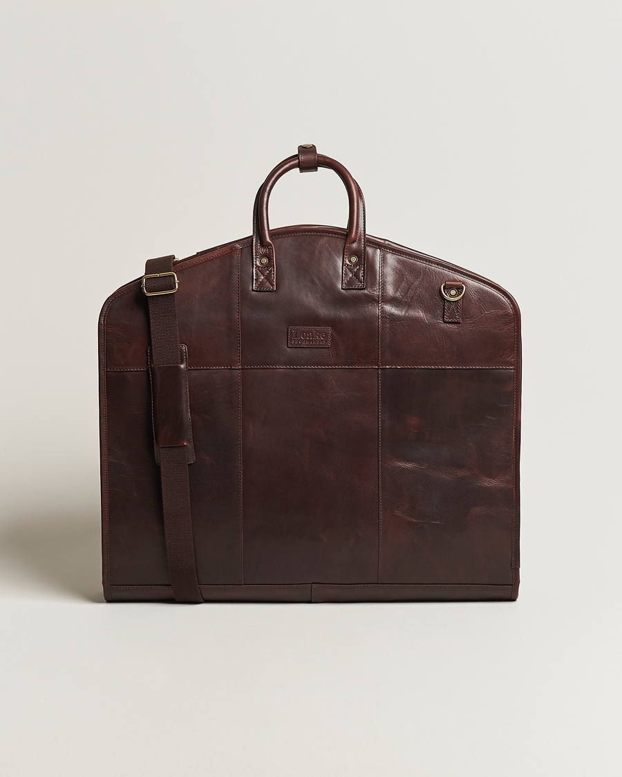 Loake Shoemakers London Leather Suit Carrier Brown – Bruin