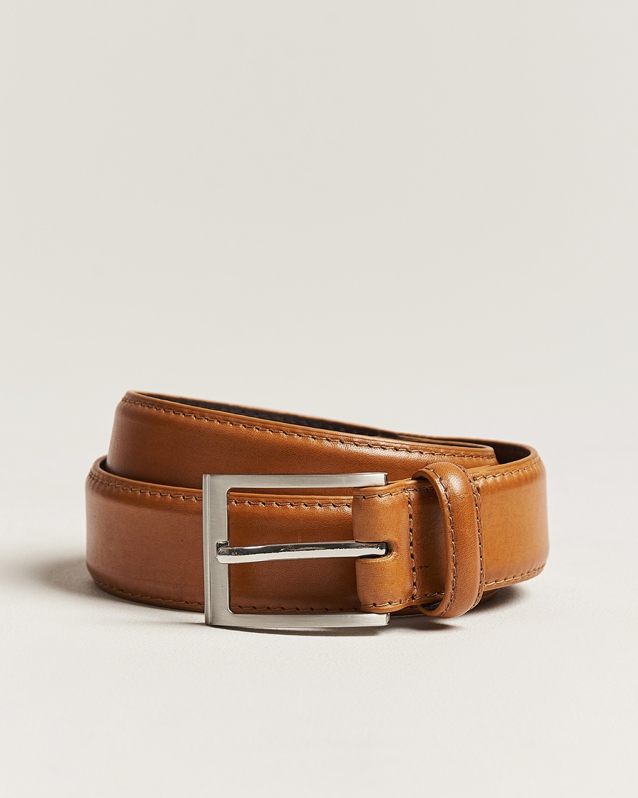 Loake Shoemakers Philip Leather Belt Tan – Bruin