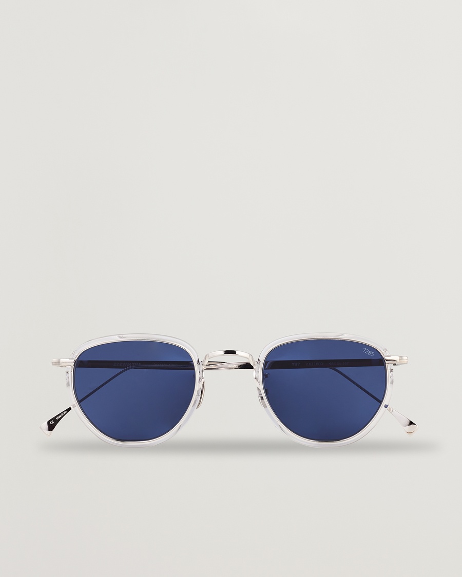 EYEVAN 7285 797 Sunglasses Silver/Blue – Blauw