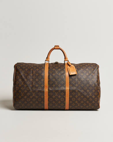 Heren |  | Louis Vuitton Pre-Owned | Keepall 60 Bag Monogram