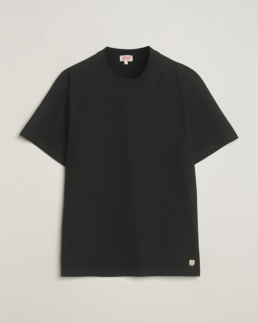 Armor-lux Héritage Callac T-Shirt Noir – Zwart