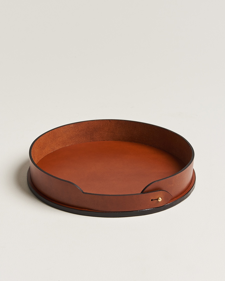 Tärnsjö Garveri Leather Tray 007 Light Brown – Bruin