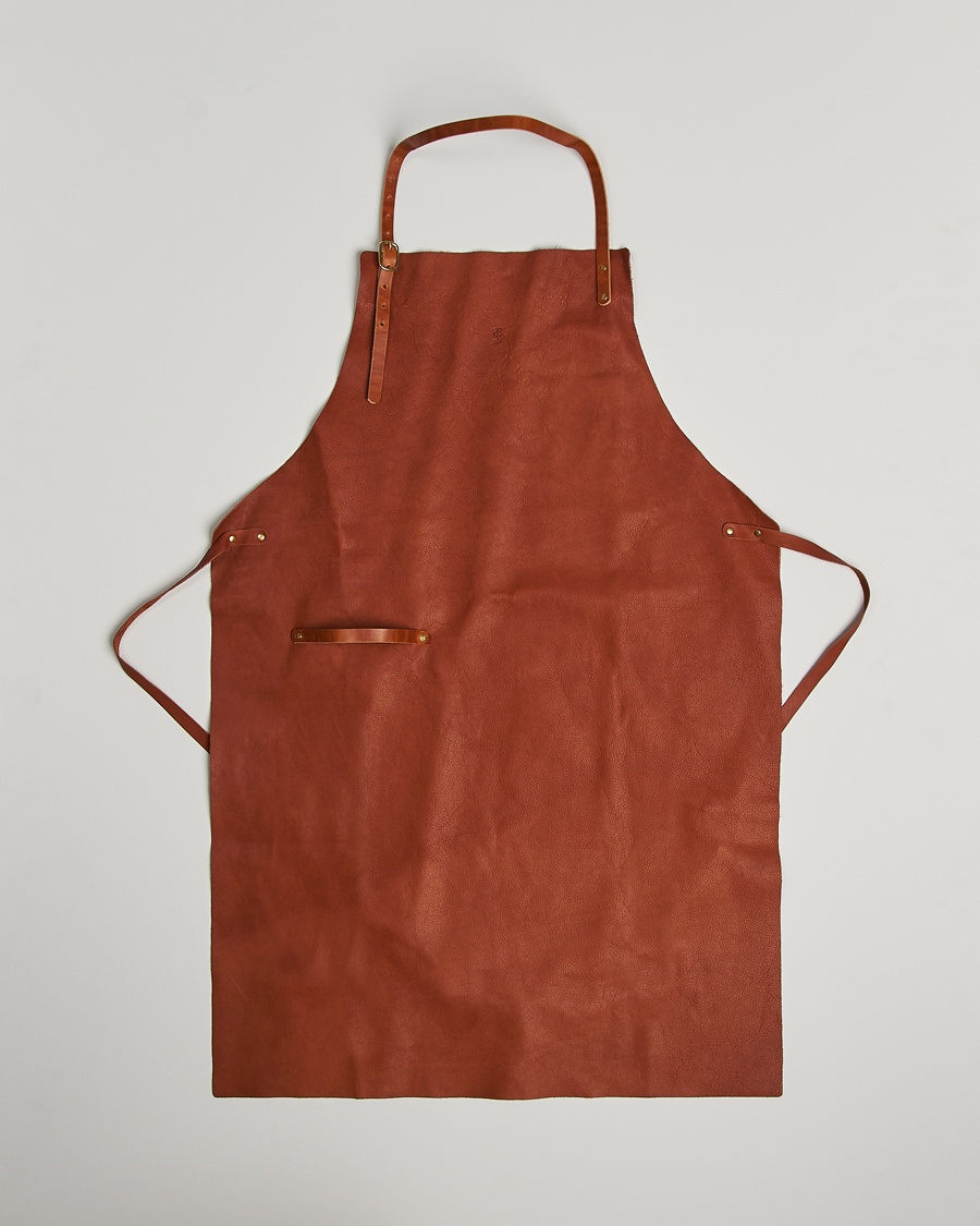 Tärnsjö Garveri Leather Apron 012 Light Brown – Bruin