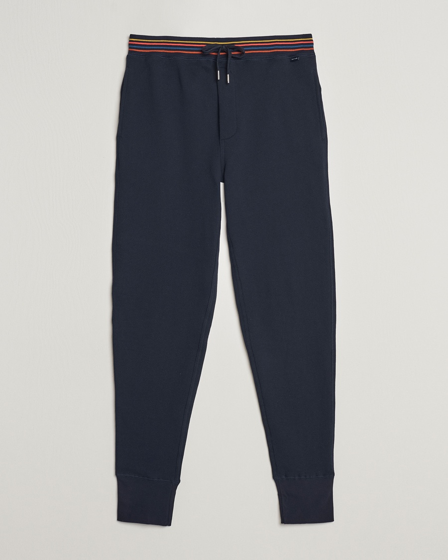 Paul Smith Artist Rib Sweatpants Navy – Blauw