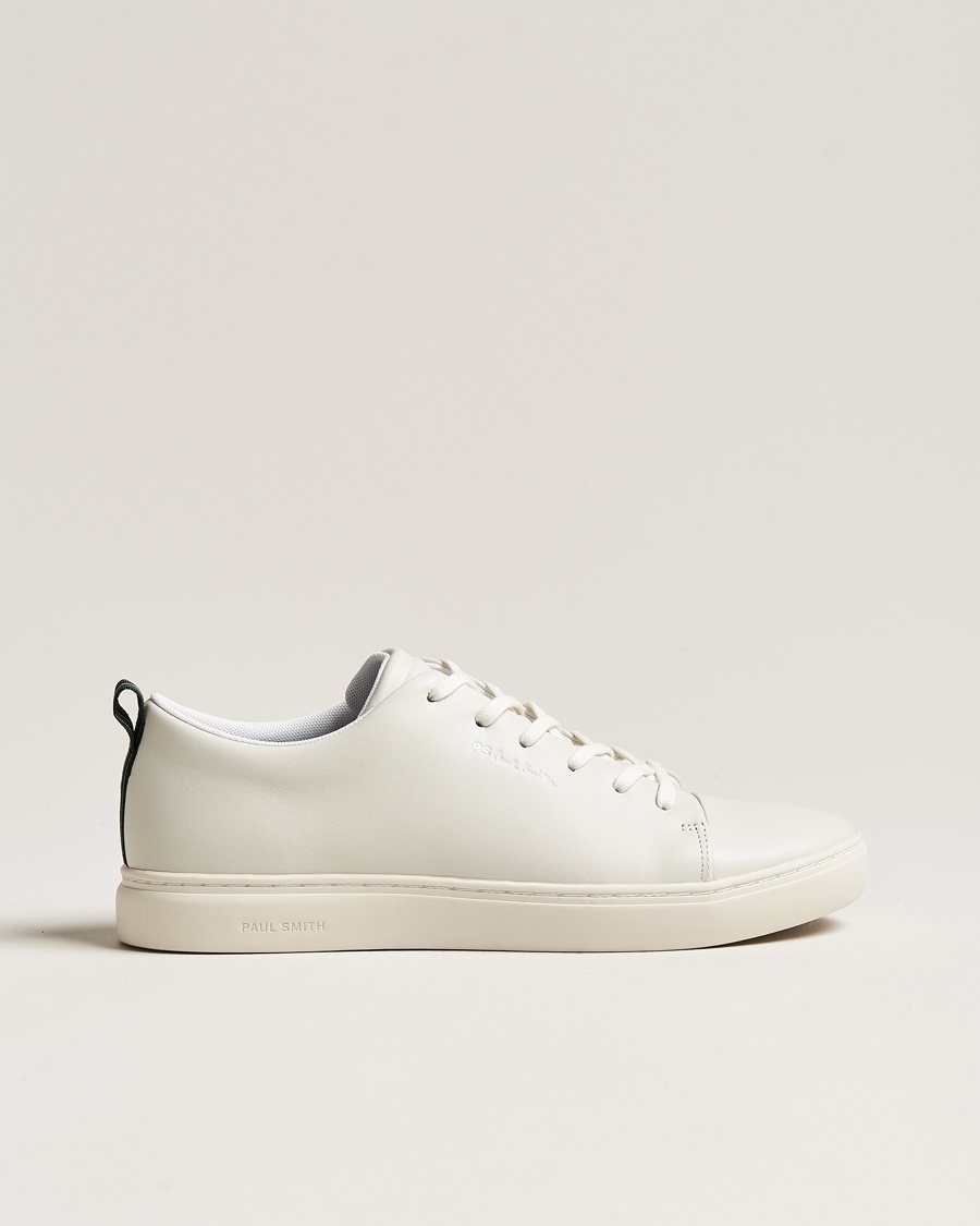 PS Paul Smith Lee Cap Toe Leather Sneaker White – Wit
